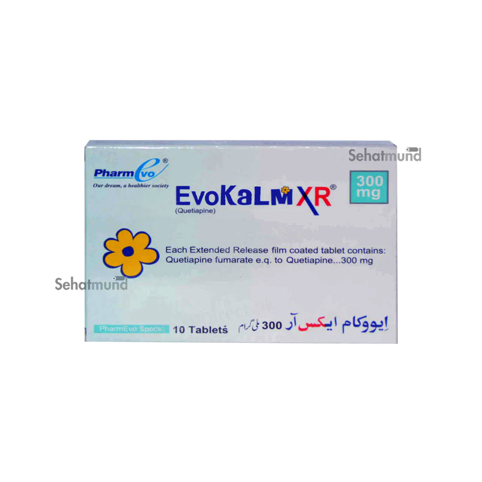 Evokalm XR Tablets 300mg