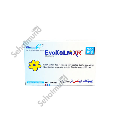 Evokalm XR Tablets 200mg