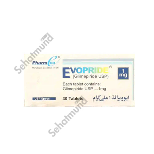 Evopride Tablets 1mg