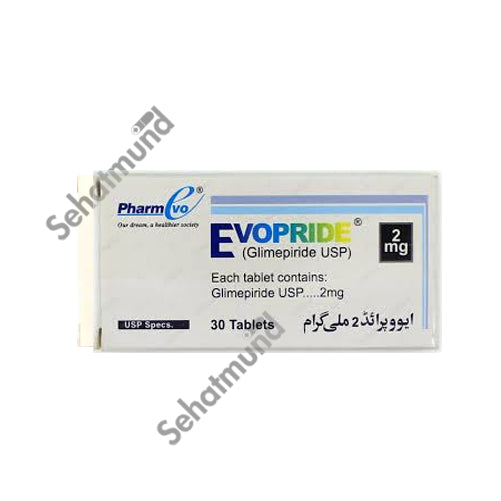 Evopride Tablets 2mg