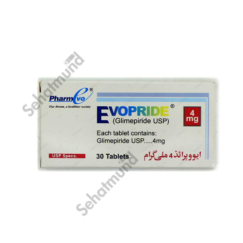 Evopride Tablets 4mg