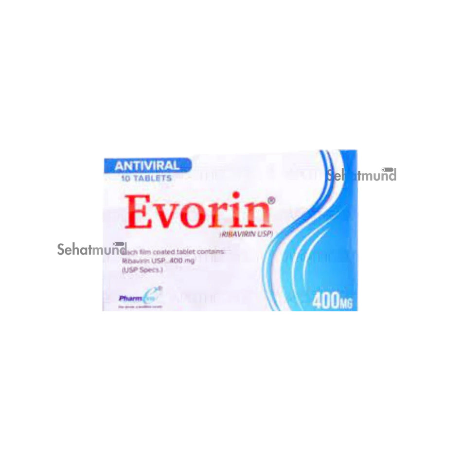 Evorin Tablets 400mg