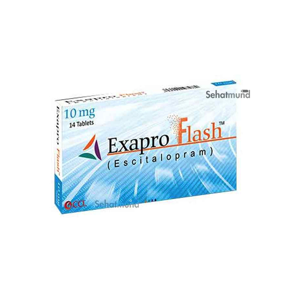 Exapro Flash Tablets 10mg