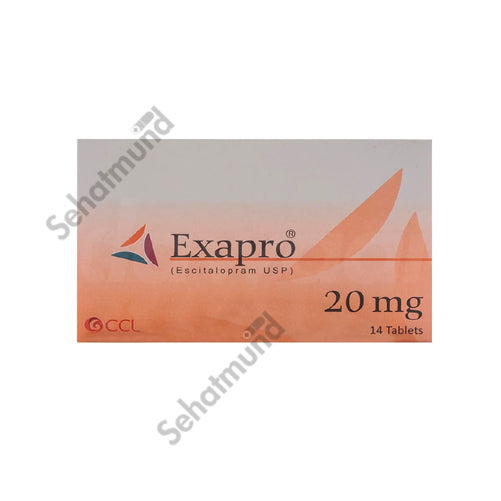 Exapro Tablets 20mg