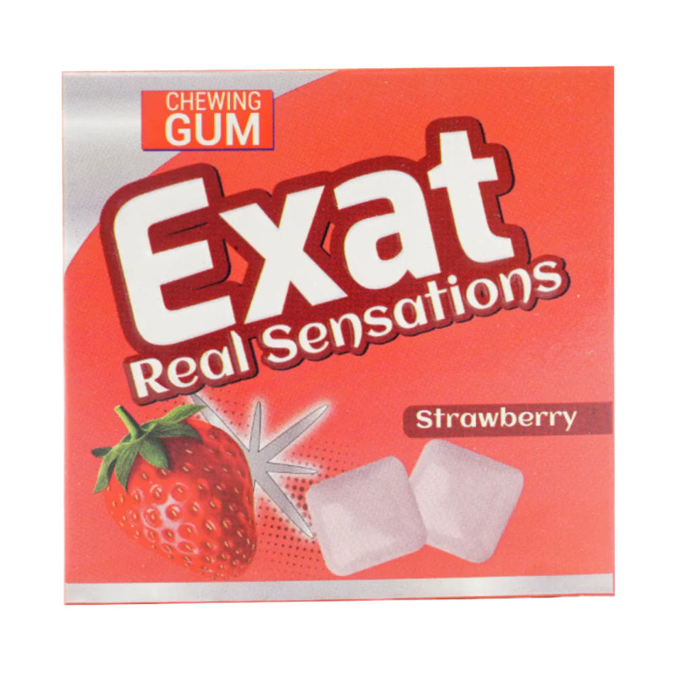 Exat Envelope Bubble Strawberry 16g