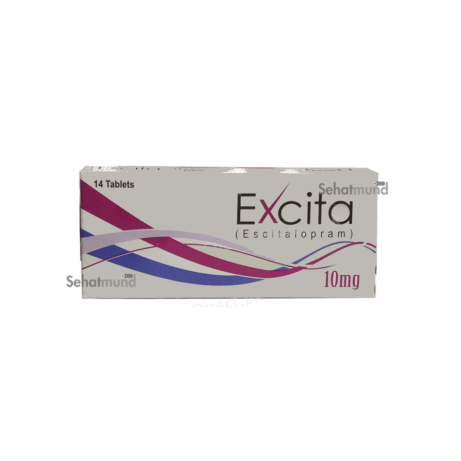 Excita Tablets 10mg