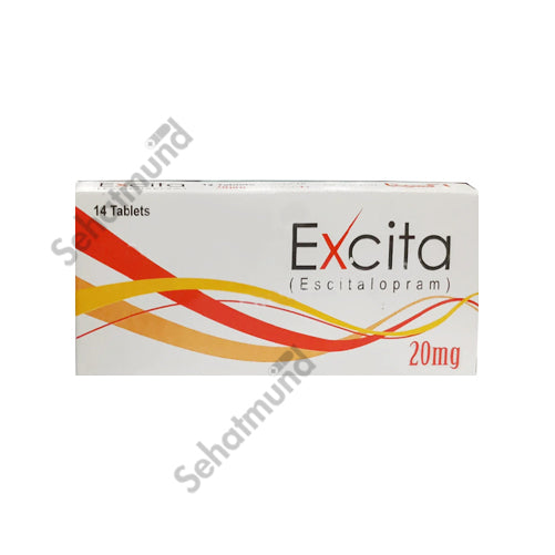 Excita Tablets 20mg