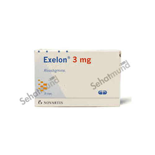 Exelon 3mg Capsules