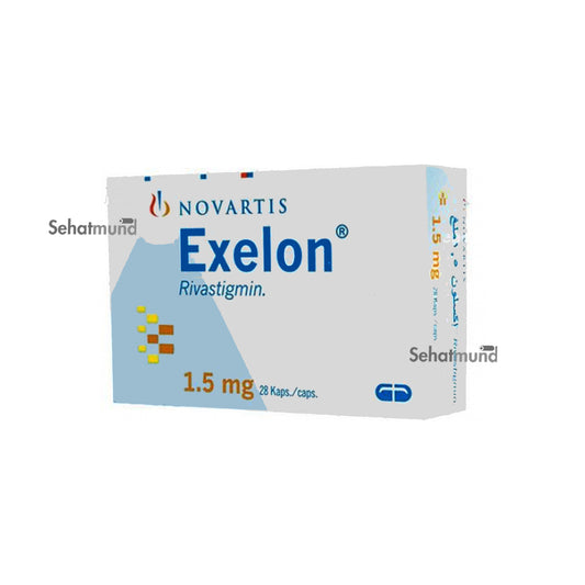 Exelon 1.5mg Capsules