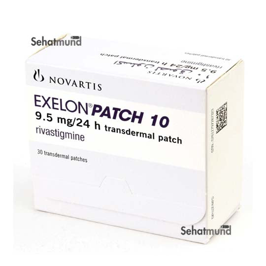 Exelon Patch 10 9.5mg/24h White