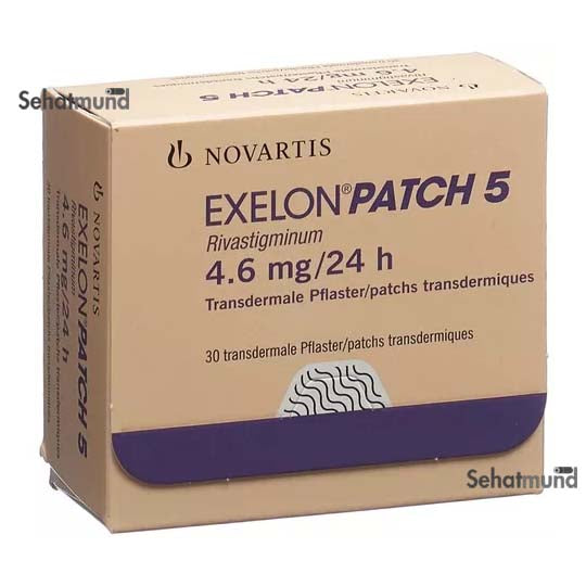 Exelon Patch 5 4.6mg 24h Skin