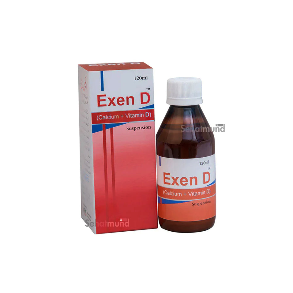 Exen D Syrup 120ml