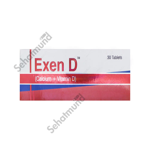 Exen D Tablets