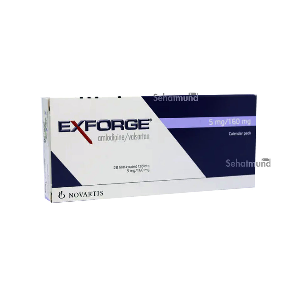 Exforge  Tablets 5/160mg