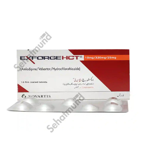 Exforge Hct Tablets 10/320/25mg