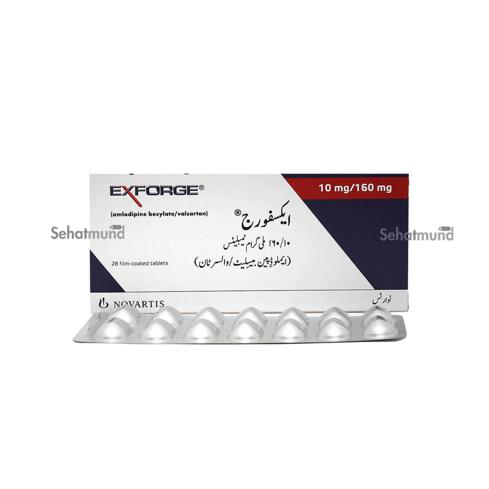 Exforge  Tablets 10/160mg