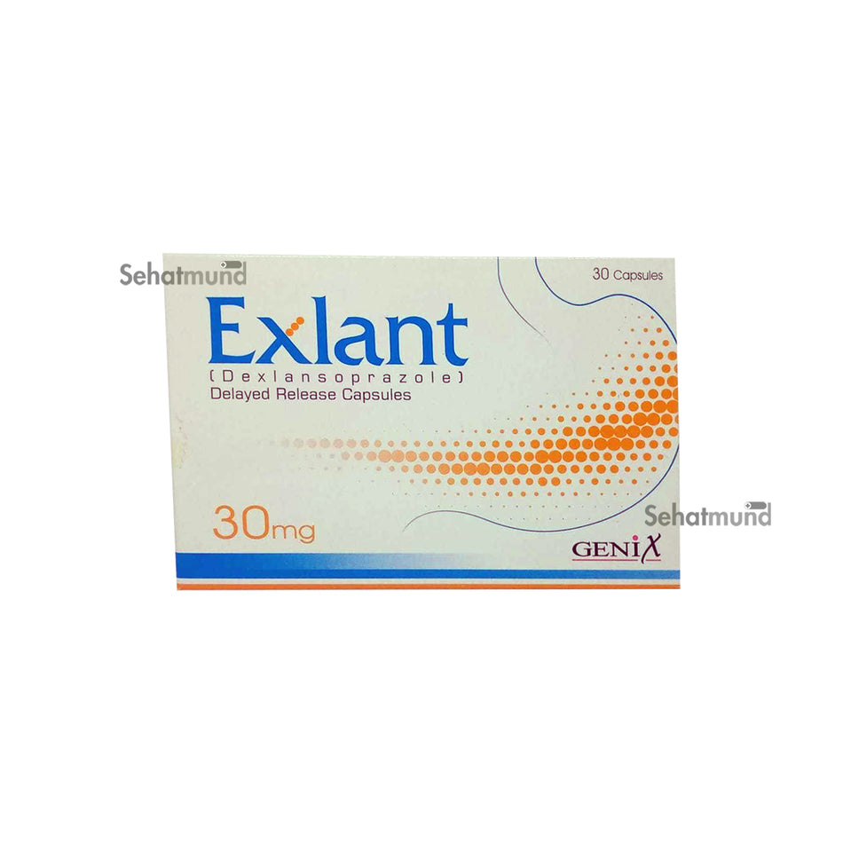 Exlant Capsules 30mg