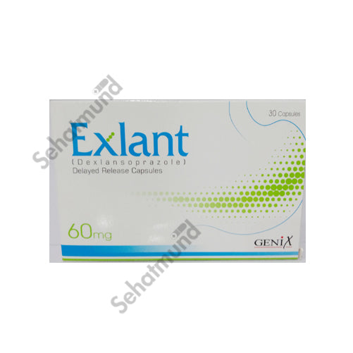 Exlant Capsules 60mg