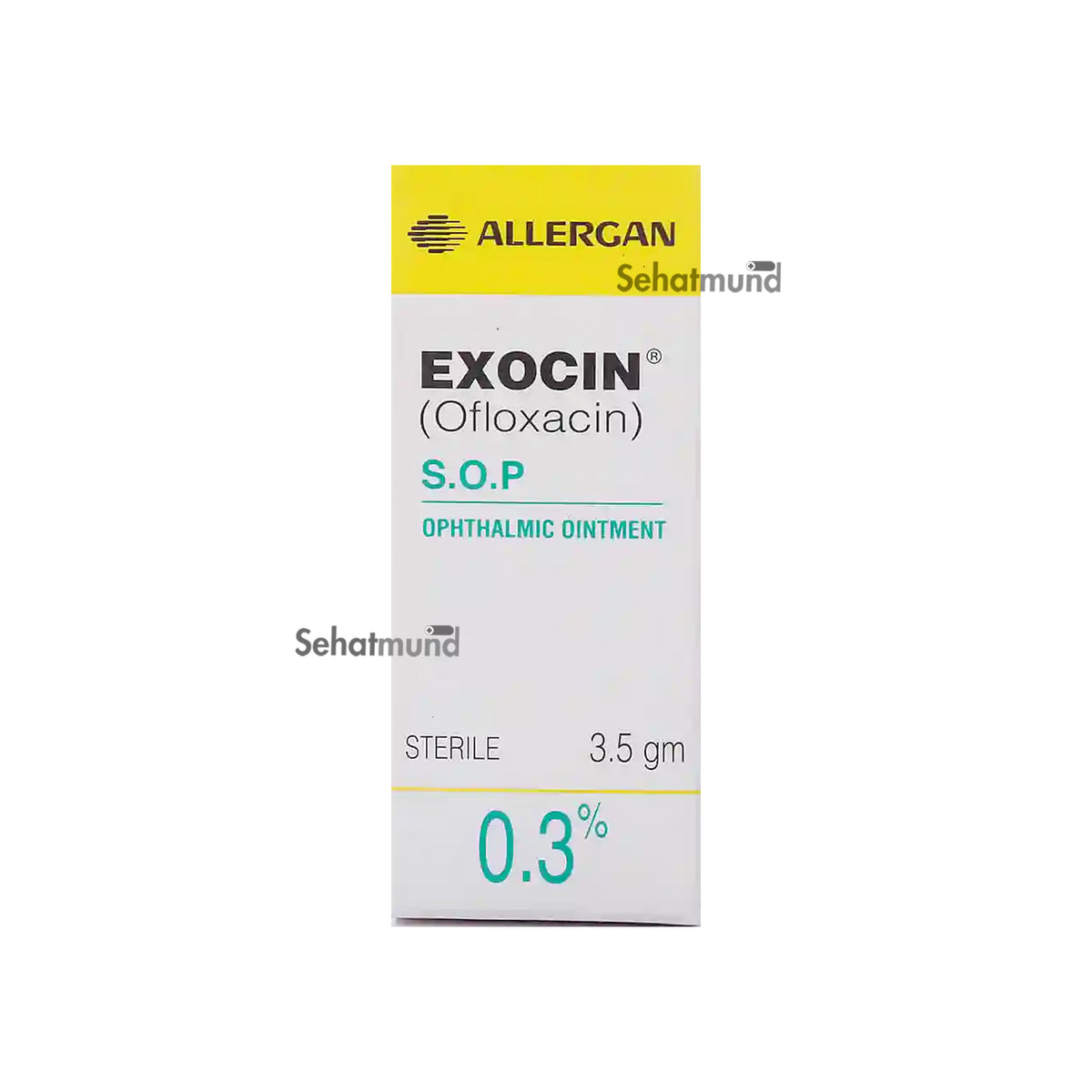 Exocin Rabbit Exocin 0.3% Eye Drop 5ml – SehatMund Online Medicine
