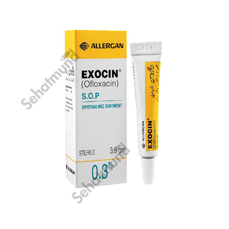 Exocin Rabbit Exocin Sop Eye Ointment – SehatMund Online Medicine