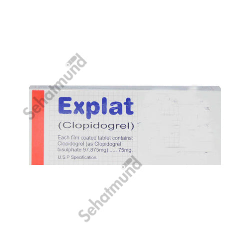 Explat Tablets 75mg