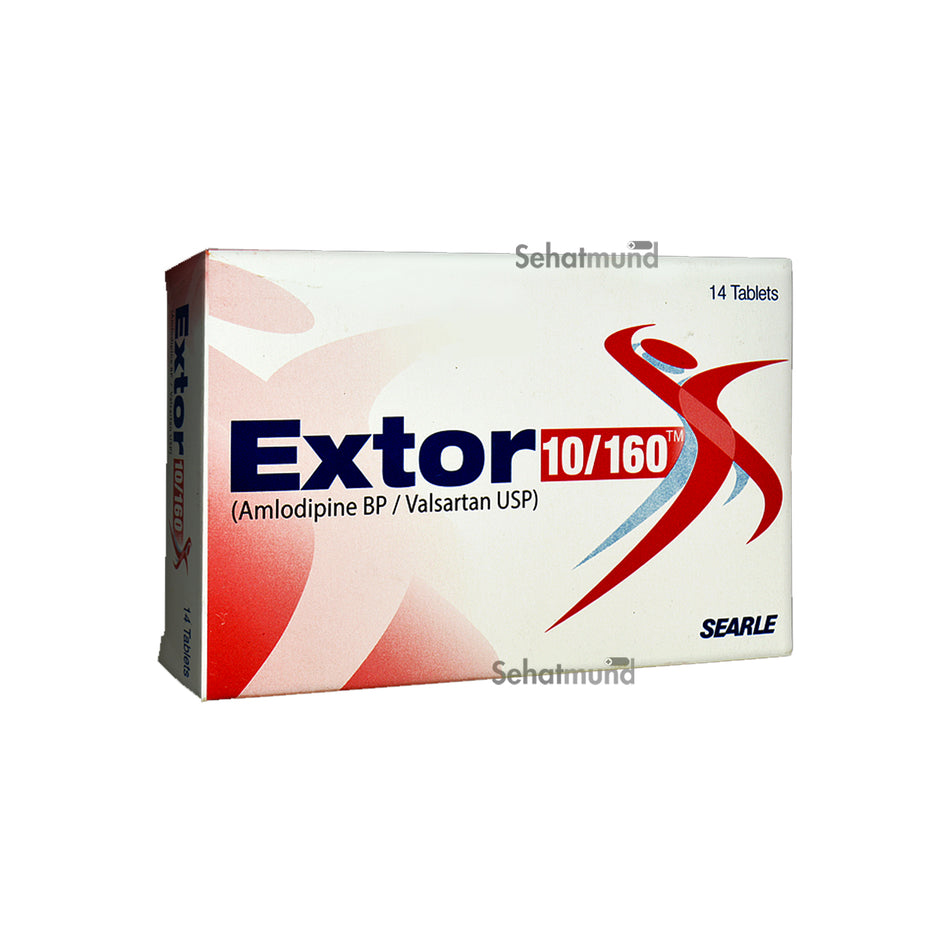 Extor  Tablets 10mg/160mg