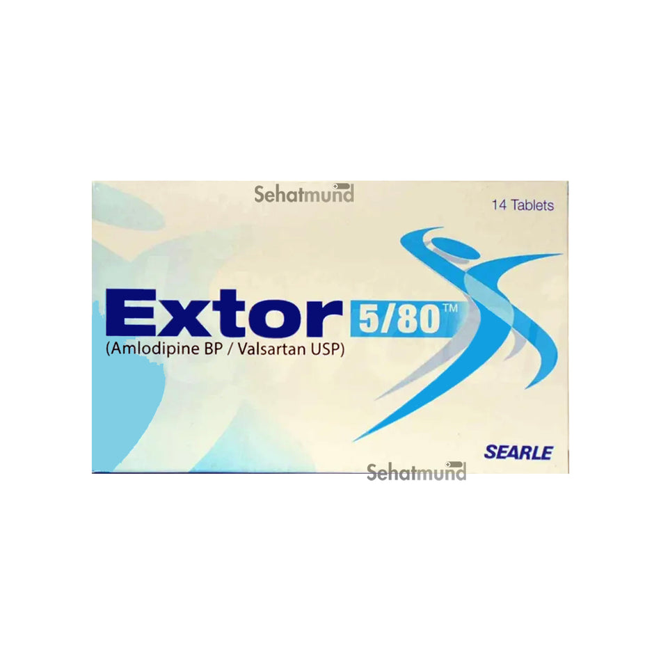 Extor Tablets  5mg/80mg