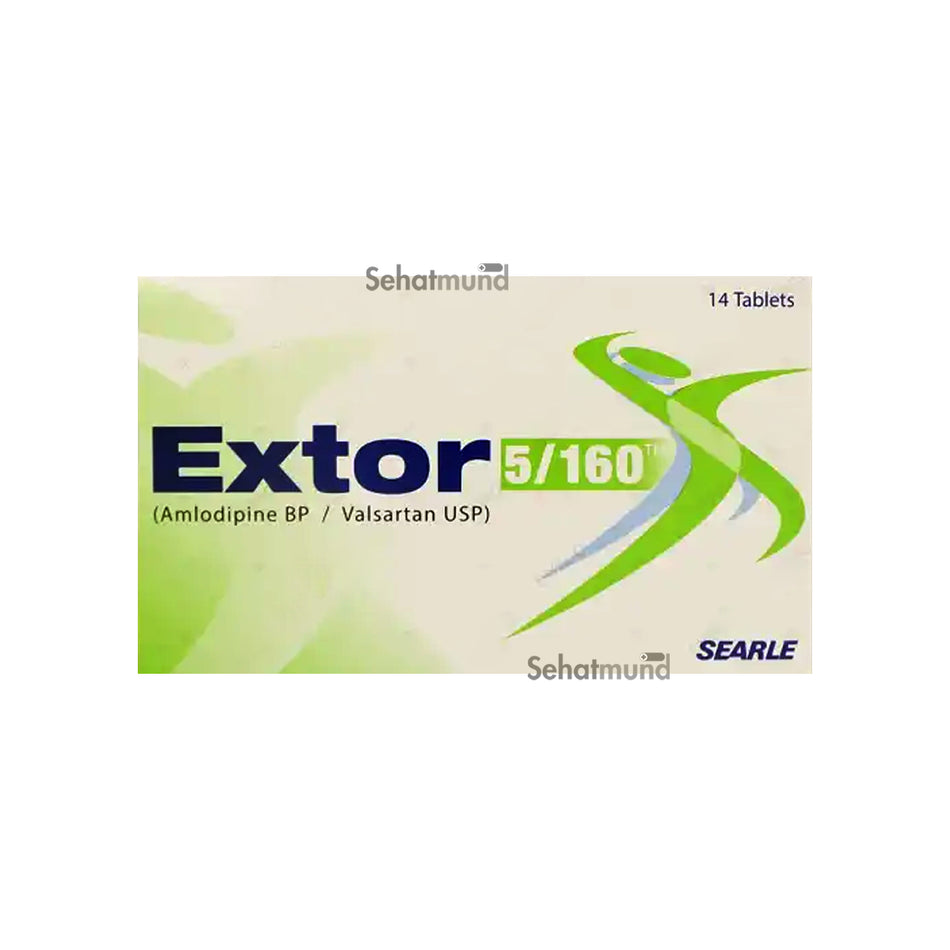 Extor  Tablets 5mg/160mg