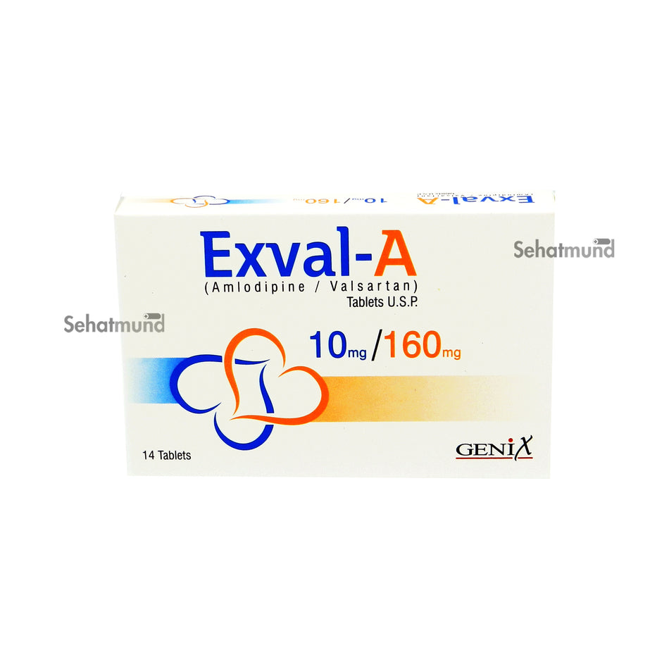 Exval-A Tablets  10mg/160mg