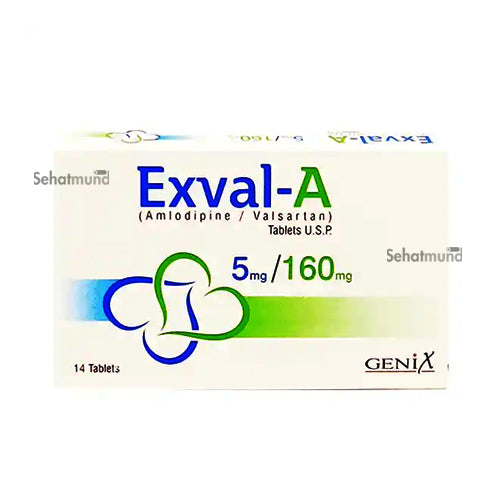 Exval-A Tablets 5mg/160mg