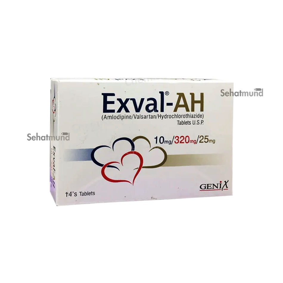 Exval-AH  Tablets 10/320/25mg