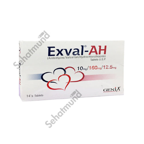 Exval-AH  Tablets 10/160/12.5mg