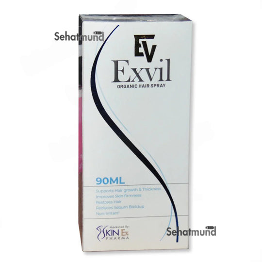 Exvil Orrganic Hair Spray 90ml