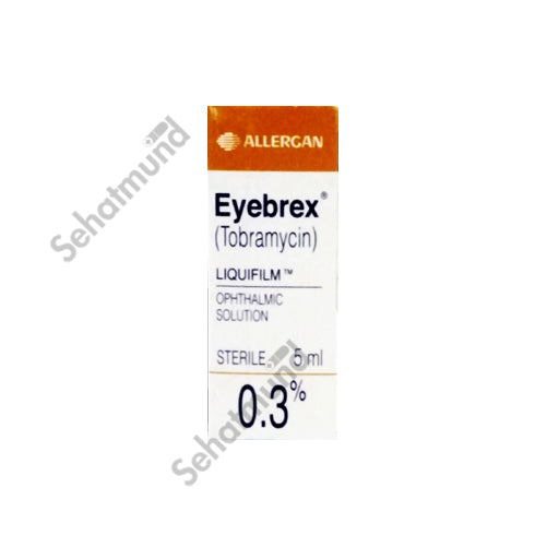 Eyebrex 0.3% Eye Drops 5ml