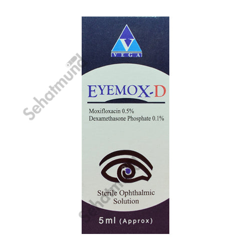 Eyemox-D Eye Drops 5ml