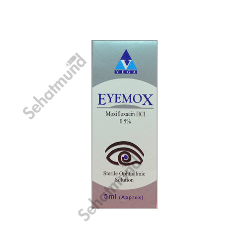 Eyemox 0.5% Eye Drops  5ml