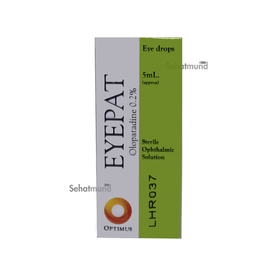 Eyepat Eye Drops 5ml