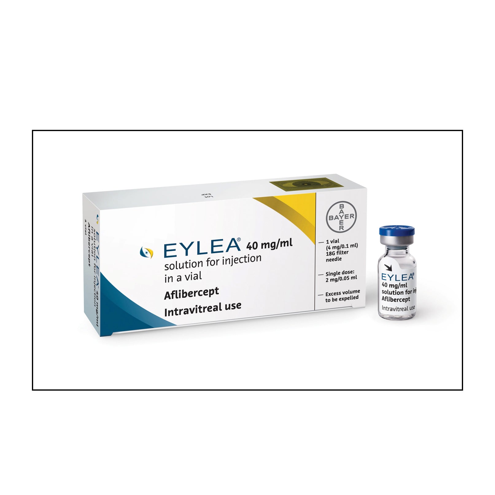 Eylea 40mg Injection – SehatMund