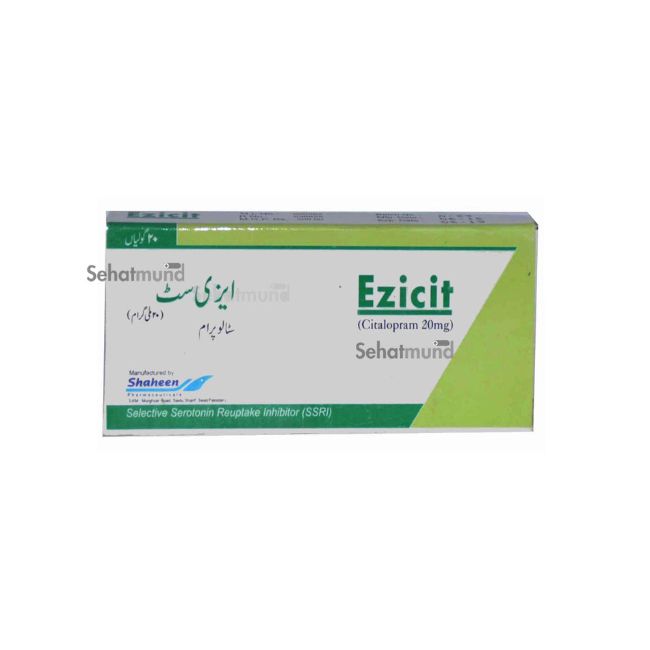 Ezicit Tablets 20mg