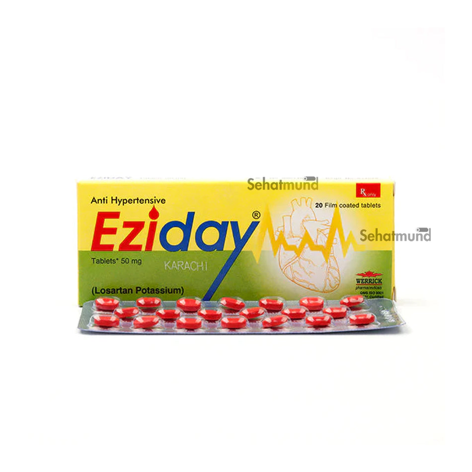 Eziday Tablets 50mg