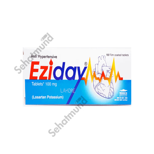 Eziday Tablets 100mg