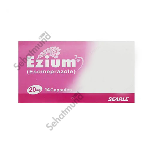 Ezium Capsules 20mg