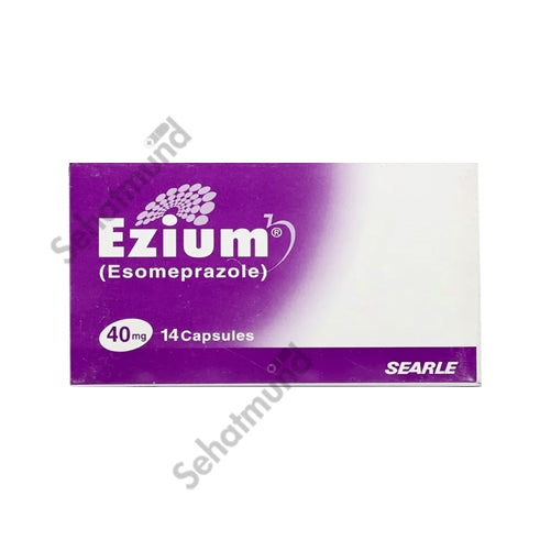 Ezium Capsules 40mg