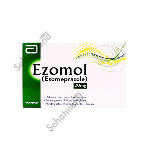 Ezomol Capsules 20mg