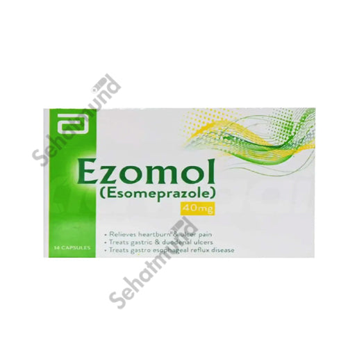 Ezomol Capsules 40mg