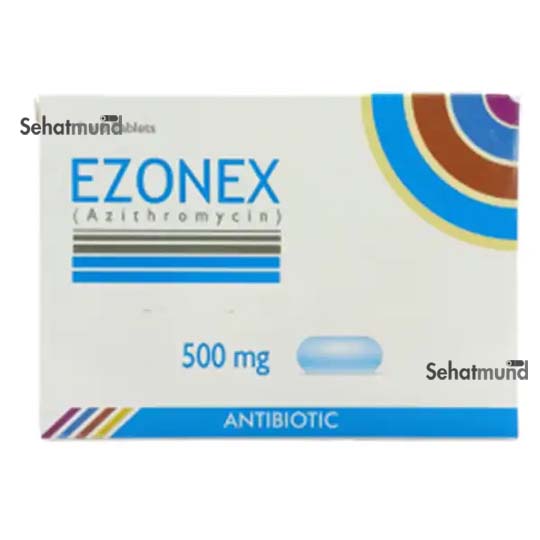 Ezonex Capsules 500mg