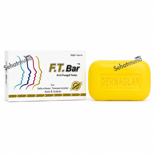F.T. Bar Anti Fungal Soap 80g