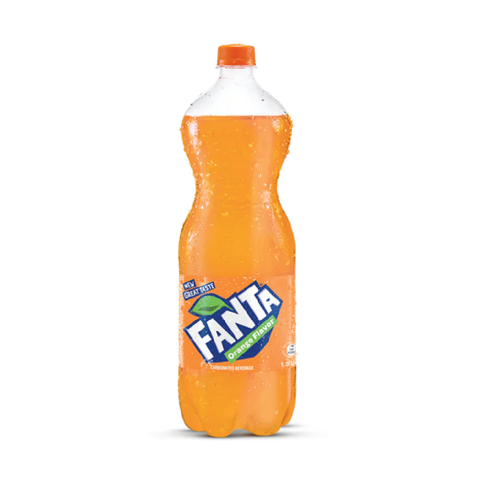 Fanta Orange Bottle 1.5 Liter