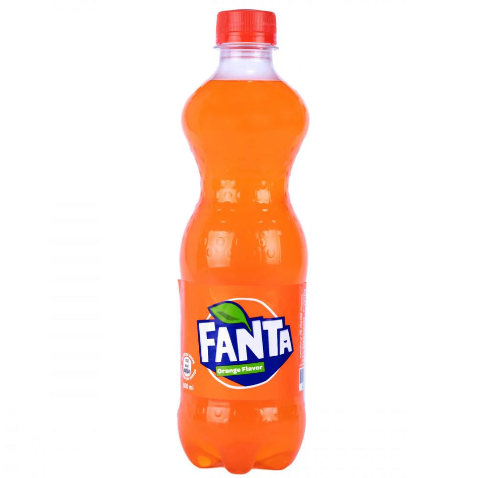 Fanta Orange Bottle 500 ml