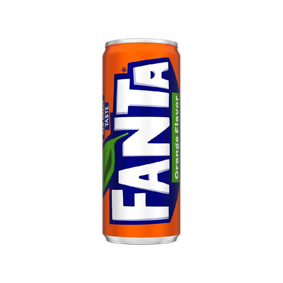 Fanta Orange Local Tin 250ml